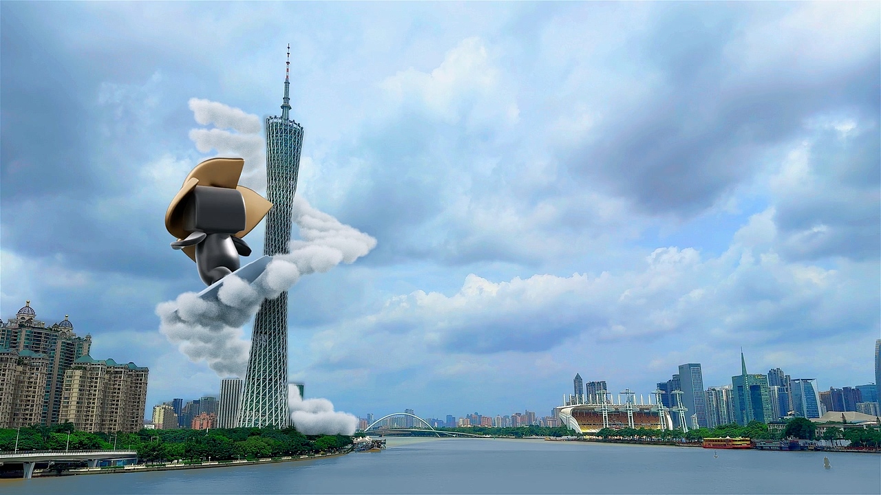 华华服饰|虚实结合|创意三维动画