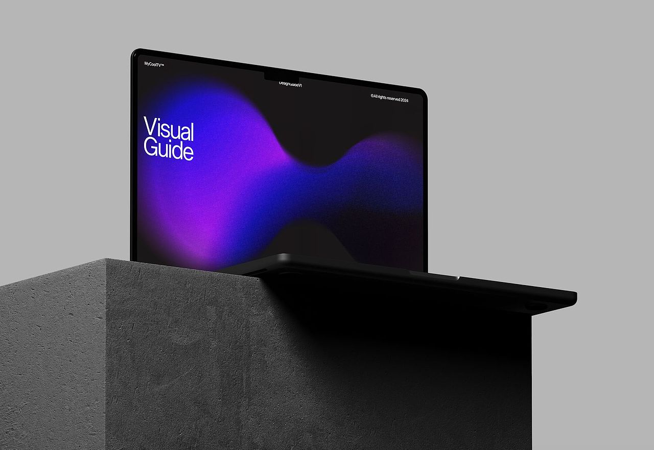 MyCoolTV:标志设计+品牌指南设计