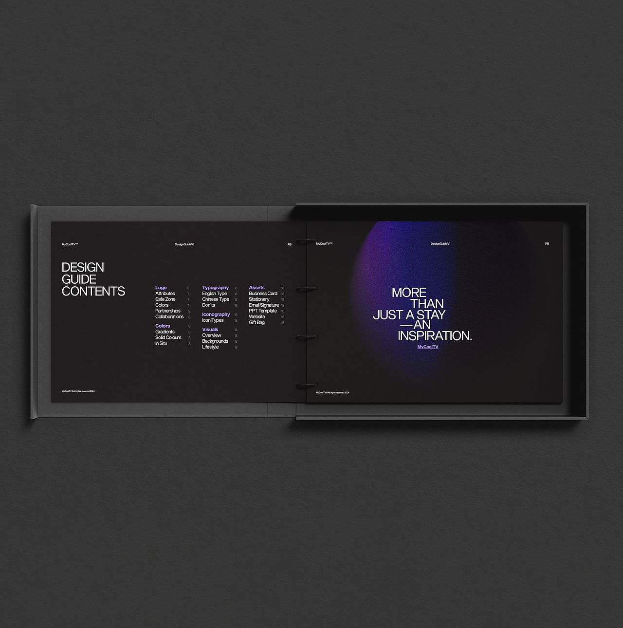 MyCoolTV:标志设计+品牌指南设计