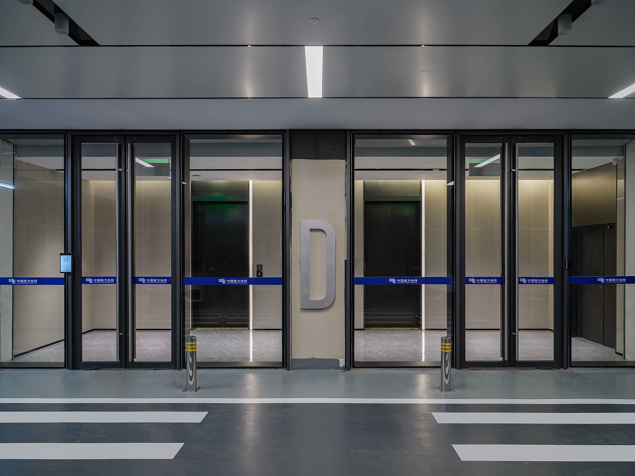 深国际华南数字谷-标识导视设计（图ZMzg3Njg1MzA0） - 其他平面 - 站酷设计师SureDesign烁设计原创素材 - 站酷ZCOOL