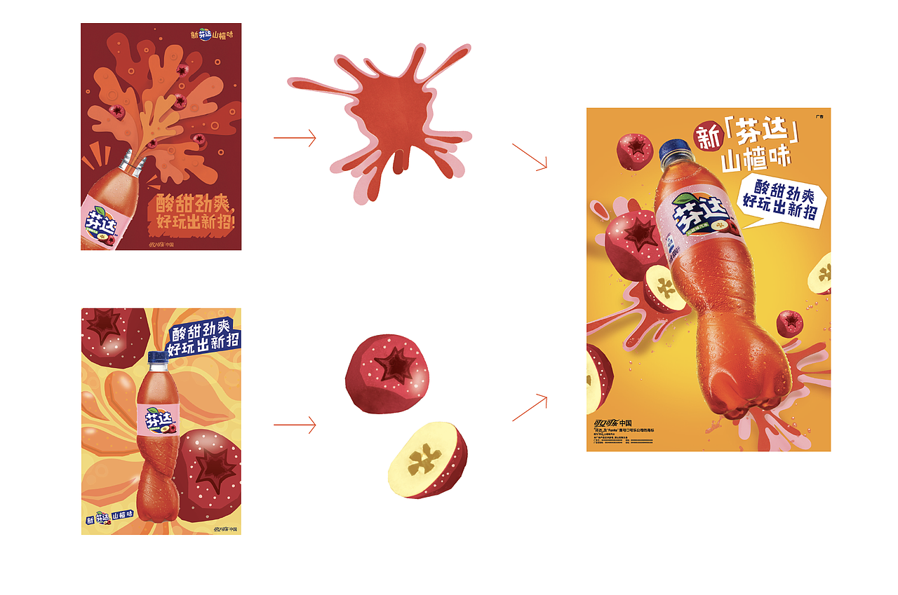 芬达新品包装设计（图ZMzg3Njg2MTc2） - 包装 - 站酷设计师ByFirma原创素材 - 站酷ZCOOL