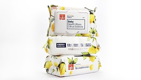 好孩子全系列产品包装设计