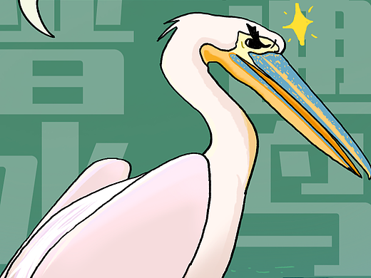 公众号插画——中国国家地理探索