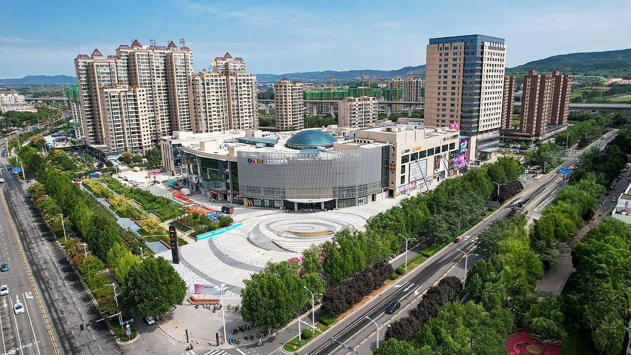 商场手绘地图｜怎么画出来的？（图ZMzg3Njg4MjY0） - 商业插画 - 站酷设计师手绘地图原创素材 - 站酷ZCOOL
