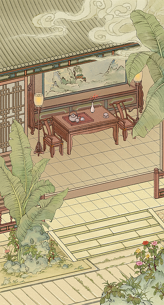 画的超开心的一套稿图