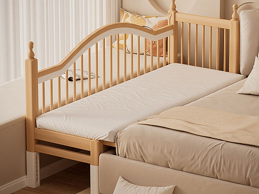 ????C4D-嬰兒床拼接床渲染（個人主頁-ZNzE2MDk1MjA=） - 產(chǎn)品 - 站酷設(shè)計師小文C4D原創(chuàng)素材 - 站酷ZCOOL