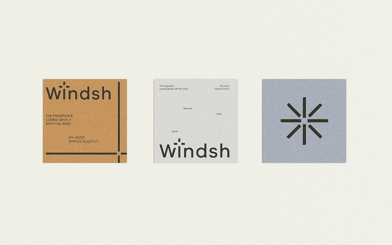 《风愿》固体趣味风车香薰香氛包装品牌产品设计