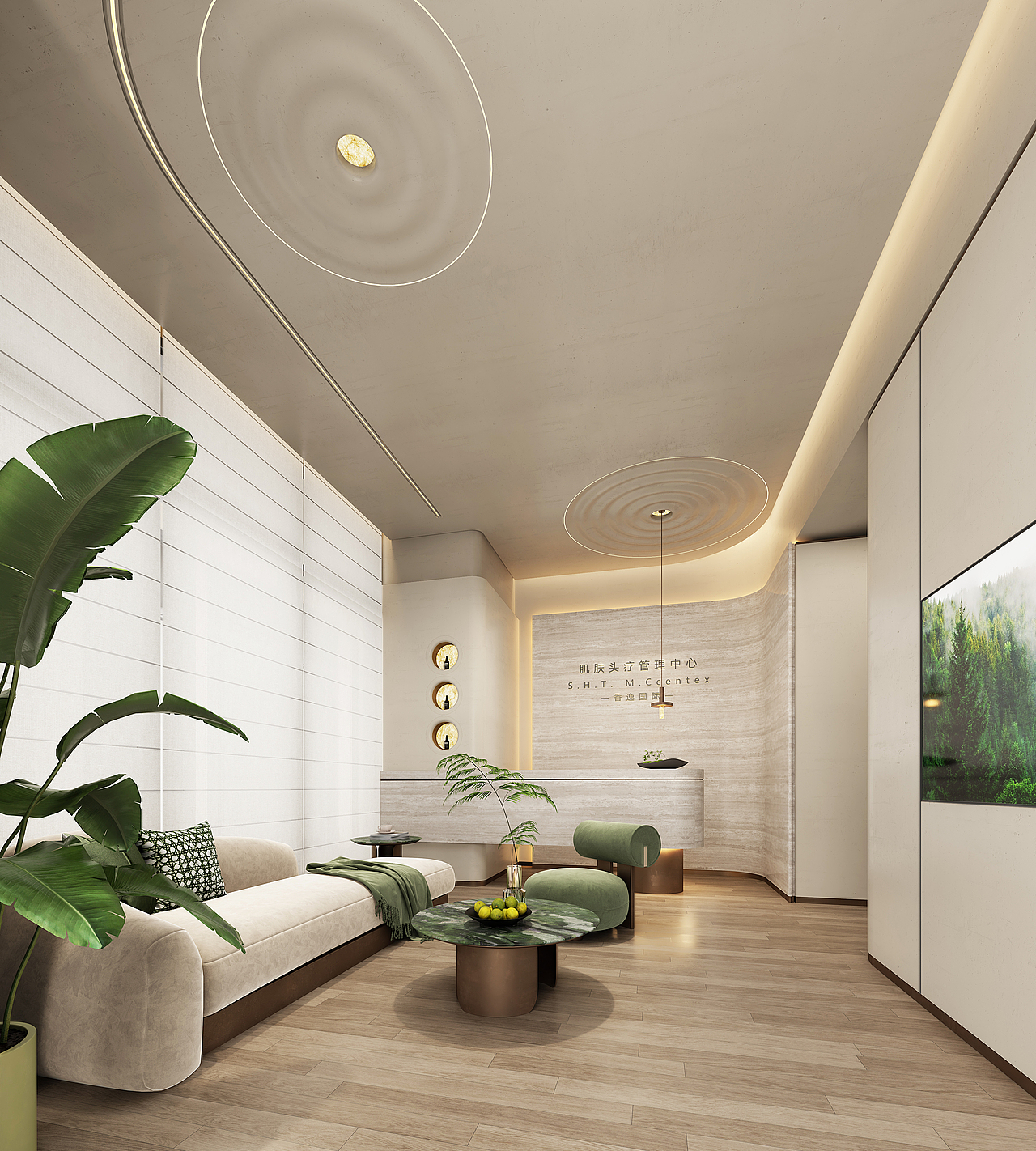 美容SPA馆原创设计•一筑空间策划