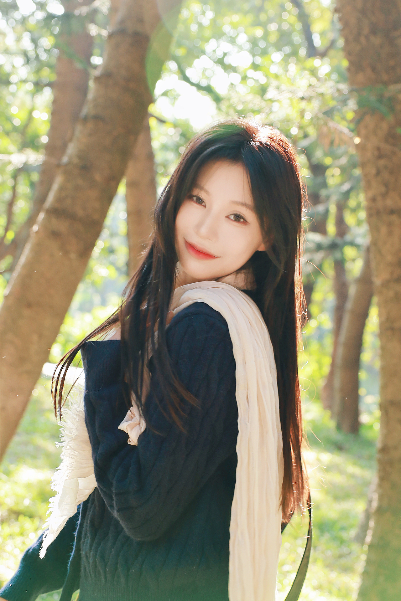 日系：绿茵盎然（图ZMzg3Njk4MzAw） - 人像摄影 - 站酷设计师Avrin艾文原创素材 - 站酷ZCOOL