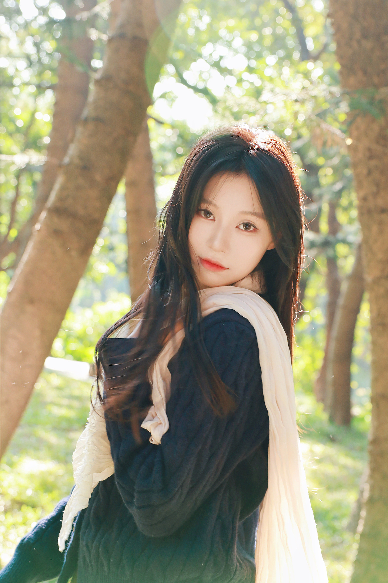 日系：绿茵盎然（图ZMzg3Njk4MzA0） - 人像摄影 - 站酷设计师Avrin艾文原创素材 - 站酷ZCOOL