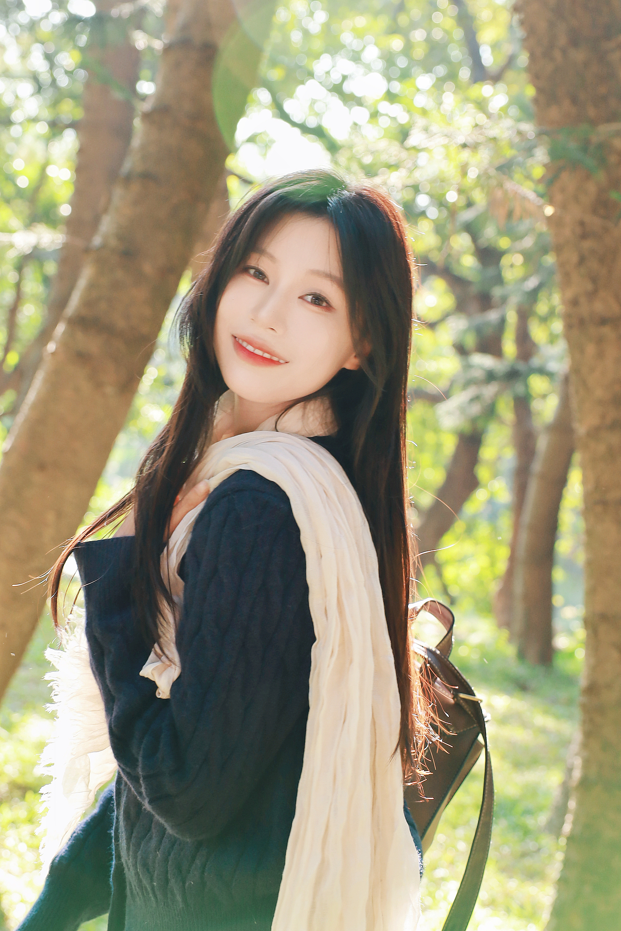 日系：绿茵盎然（图ZMzg3Njk4MzEy） - 人像摄影 - 站酷设计师Avrin艾文原创素材 - 站酷ZCOOL