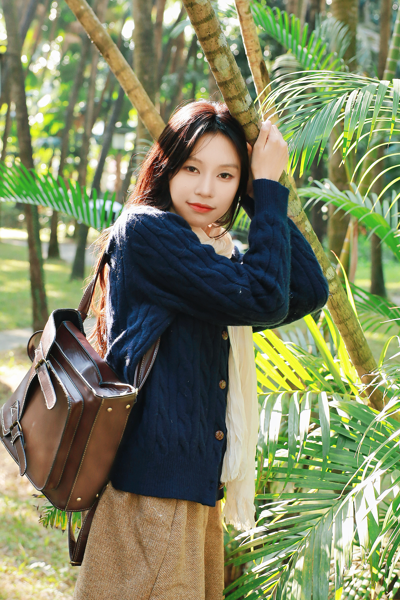 日系：绿茵盎然（图ZMzg3Njk4MzI0） - 人像摄影 - 站酷设计师Avrin艾文原创素材 - 站酷ZCOOL