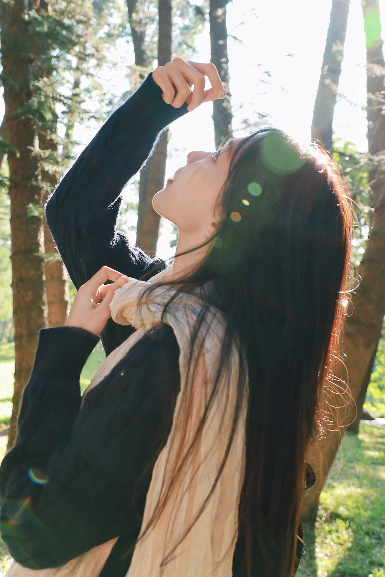 日系：绿茵盎然（图ZMzg3Njk4MzI4） - 人像摄影 - 站酷设计师Avrin艾文原创素材 - 站酷ZCOOL