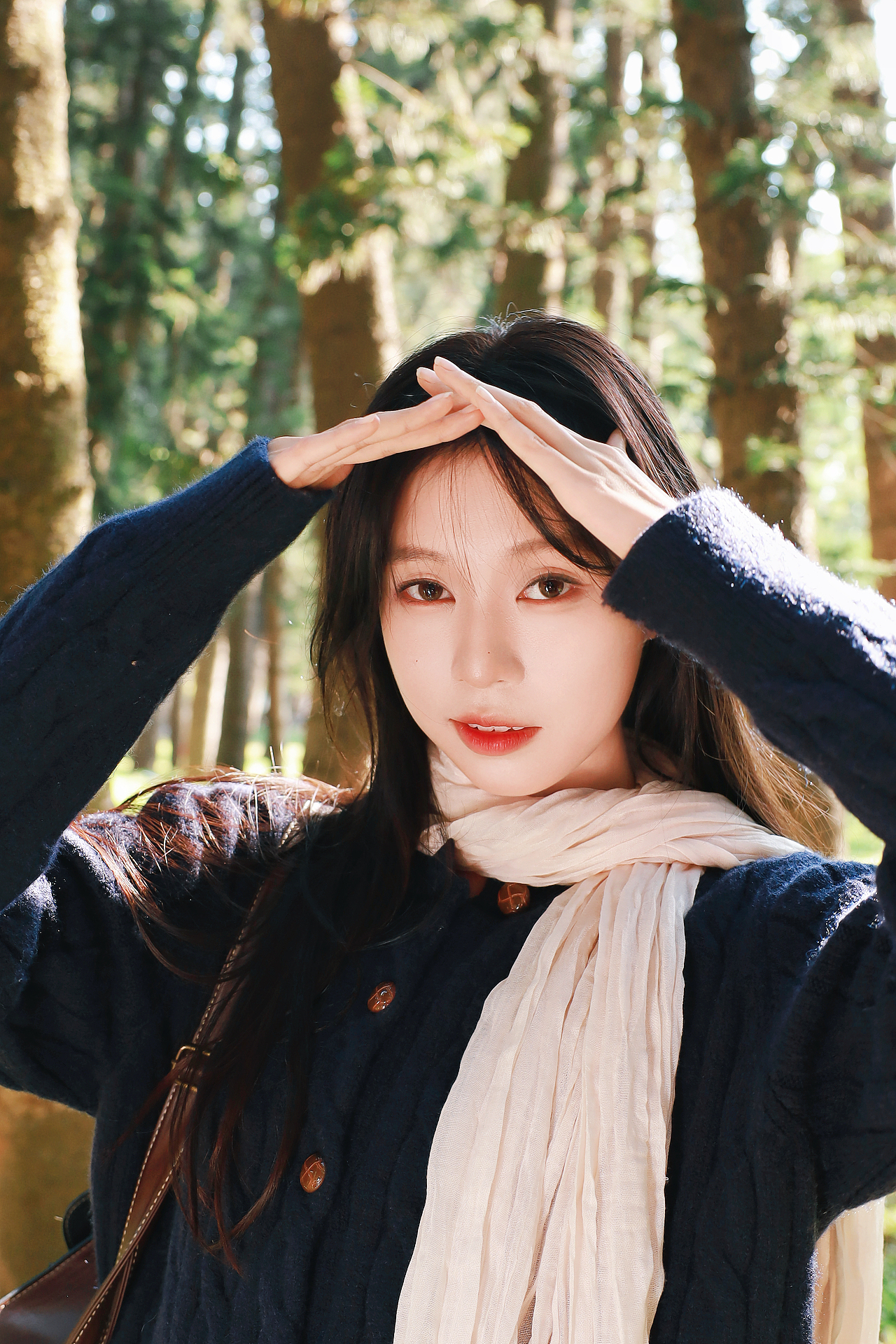 日系：绿茵盎然（图ZMzg3Njk4MzM2） - 人像摄影 - 站酷设计师Avrin艾文原创素材 - 站酷ZCOOL