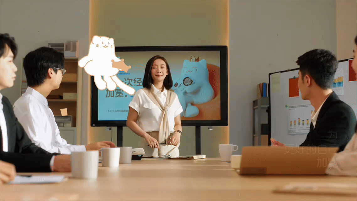 TVC拍摄案例｜凸凸棉卫生巾品牌TVC✖️加号导（图ZMzg3Njk5NTk2） - 产品摄影 - 站酷设计师加号视觉供应商原创素材 - 站酷ZCOOL