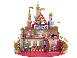 商业空间设计 商场包装设计 中庭美陈 IP美陈