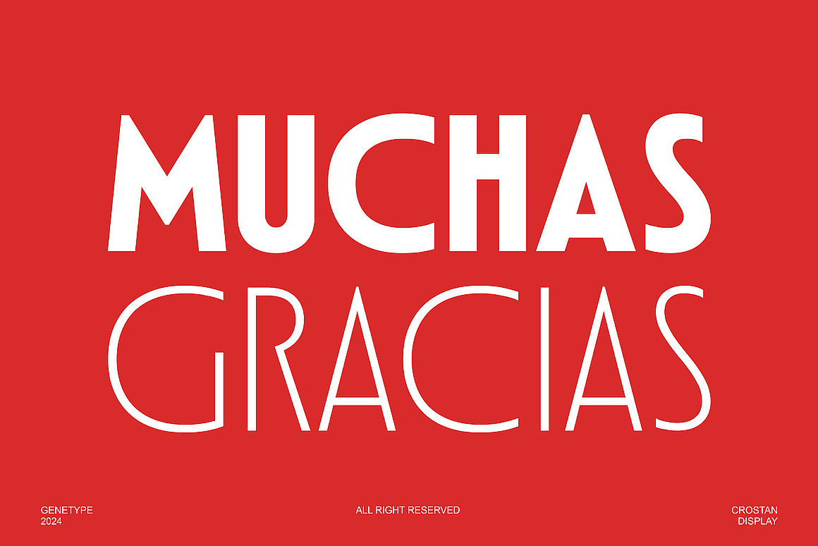 5字重包豪斯极简海报画册封面标题无衬线英文字体家族