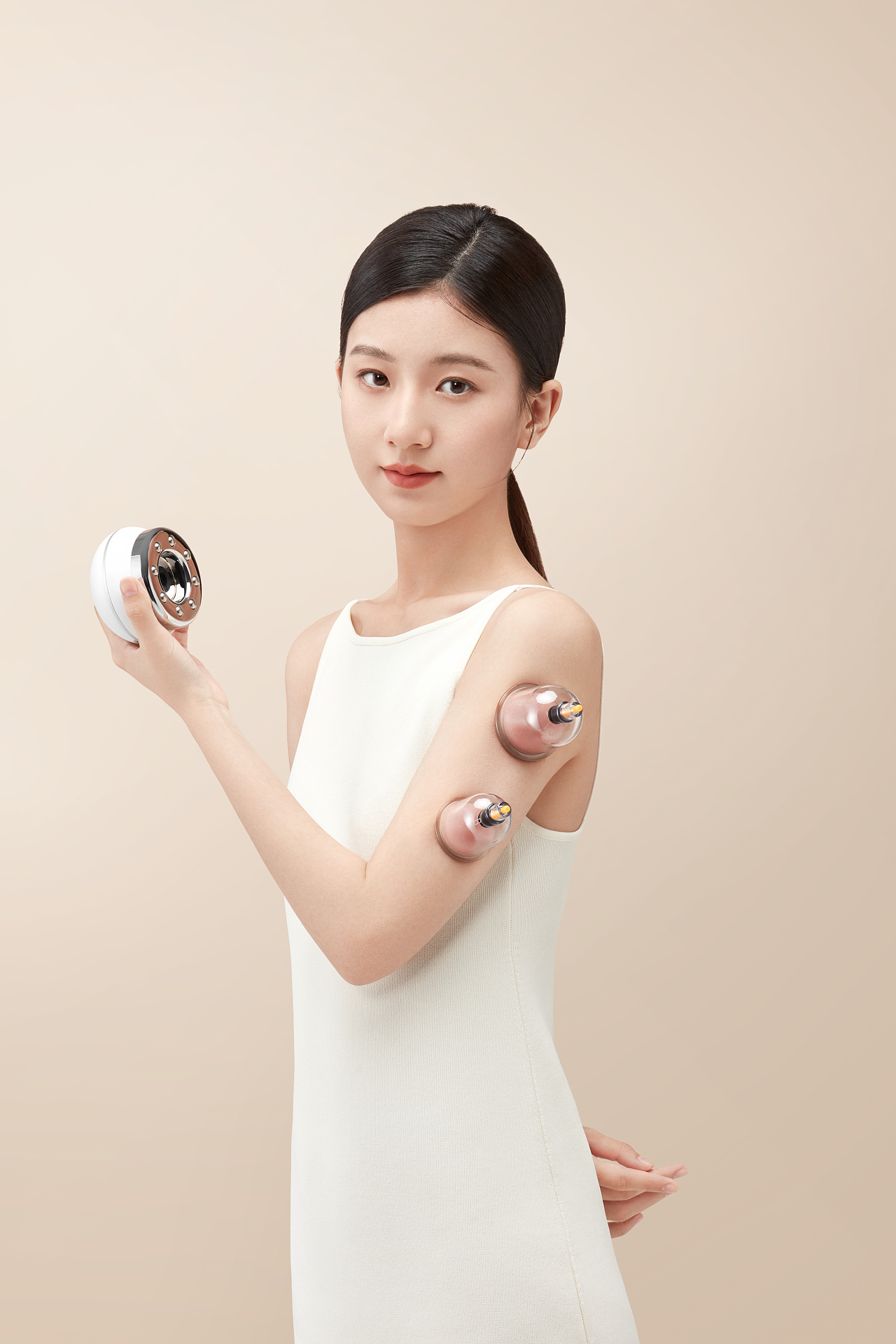 医疗用品 电动拔罐 电动刮痧仪 电商拍摄