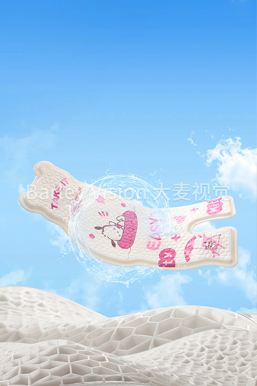 婴儿凉席拍摄案例/大麦商业摄影/电商全案制作（图ZMzg3NzA3NTUy） - 产品摄影 - 站酷设计师大麦摄影视觉原创素材 - 站酷ZCOOL