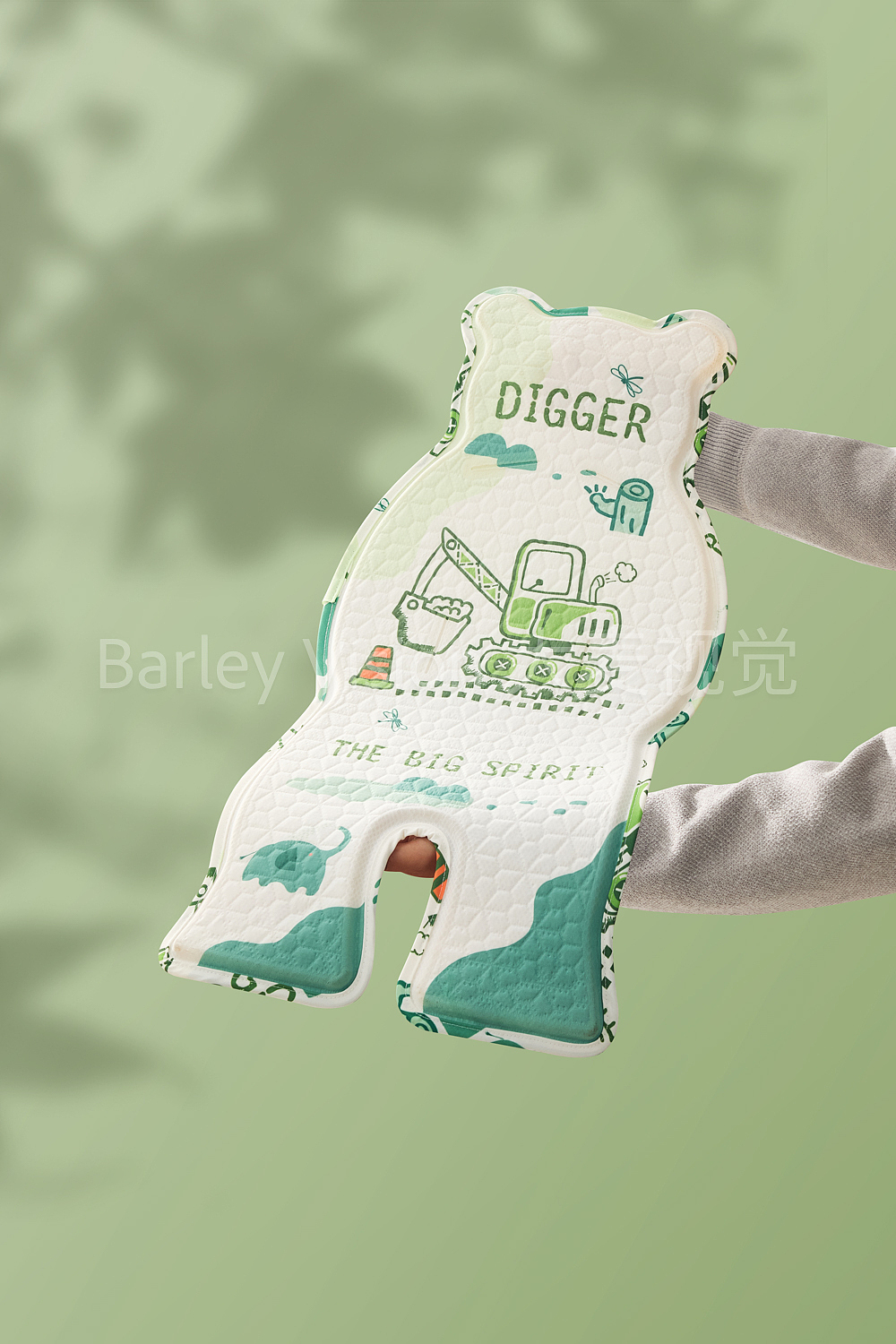 婴儿凉席拍摄案例/大麦商业摄影/电商全案制作（图ZMzg3NzA3NTYw） - 产品摄影 - 站酷设计师大麦摄影视觉原创素材 - 站酷ZCOOL