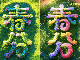 字体