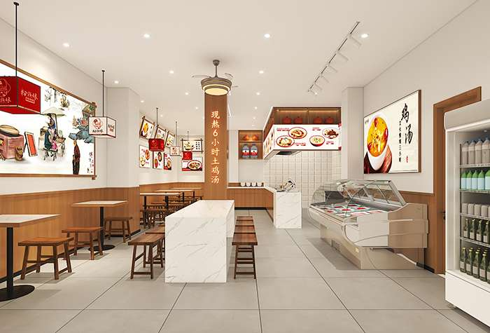 郑州小饭店装修设计—厨房布局技巧（图ZMTUwNTAzNDg=） - 观点 - 站酷设计师爱装哥原创素材 - 站酷ZCOOL