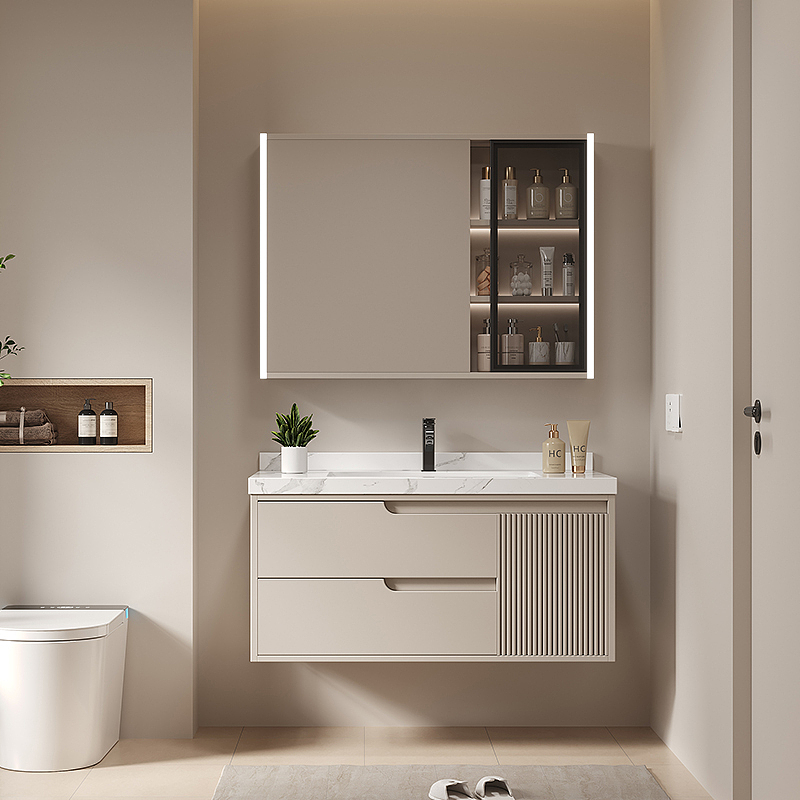 电商产品浴室柜效果图