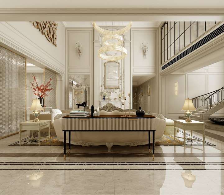 2025郑州别墅装修设计新风尚—奢华与舒适并重（图ZMTUwNTAzODQ=） - 观点 - 站酷设计师爱装哥原创素材 - 站酷ZCOOL