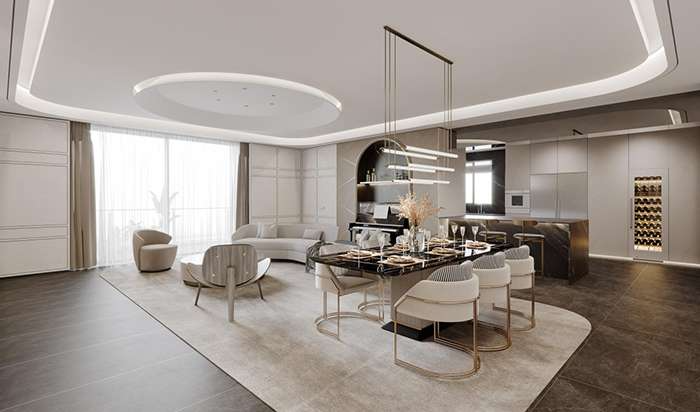 2025郑州别墅装修设计新风尚—奢华与舒适并重（图ZMTUwNTAzNjg=） - 观点 - 站酷设计师爱装哥原创素材 - 站酷ZCOOL