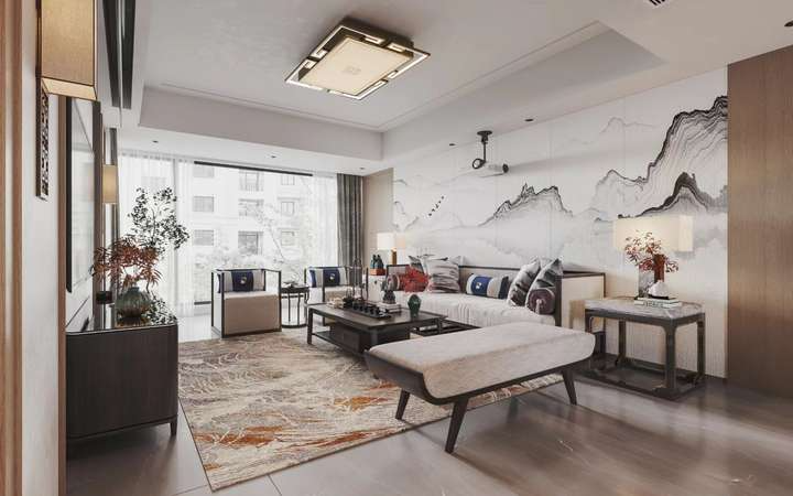 2025郑州别墅装修设计新风尚—奢华与舒适并重（图ZMTUwNTAzNjQ=） - 观点 - 站酷设计师爱装哥原创素材 - 站酷ZCOOL