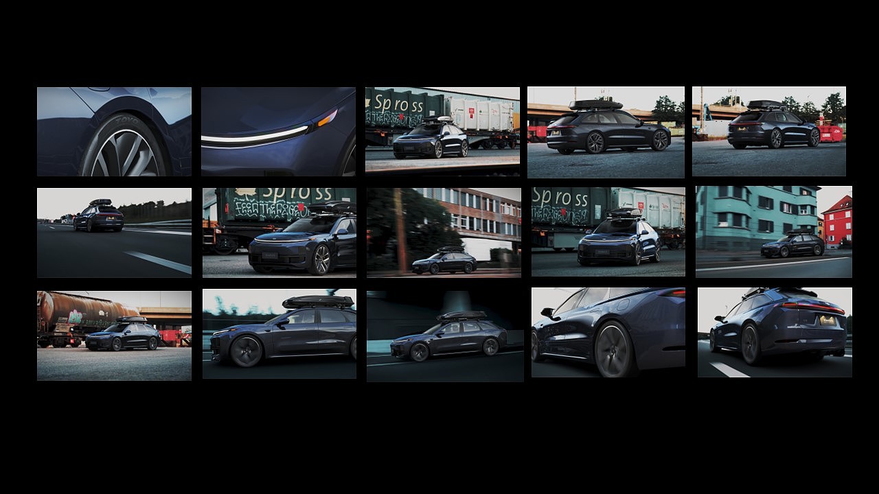 然后去网上搜集相关的视频进行剪辑，将自己想要的结果串起来，然后根据镜头渲染出相关分镜。然后使用runway生成相关的镜头（这里看主视频）最后使用合成软件进行合成配乐即可。由于AI的加持此渲染过程一天即可完成。