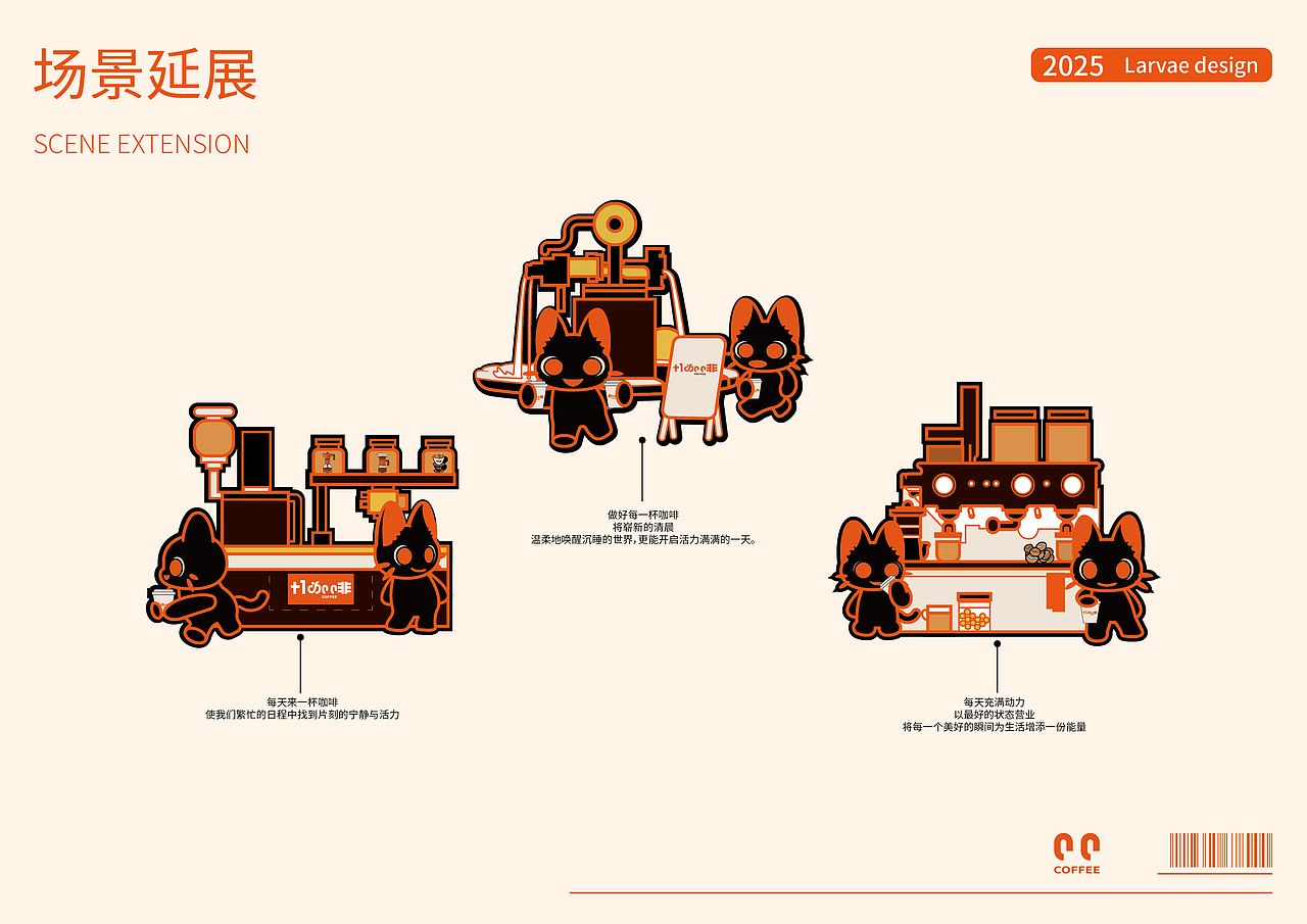 嘿咪咖啡|  IP设计