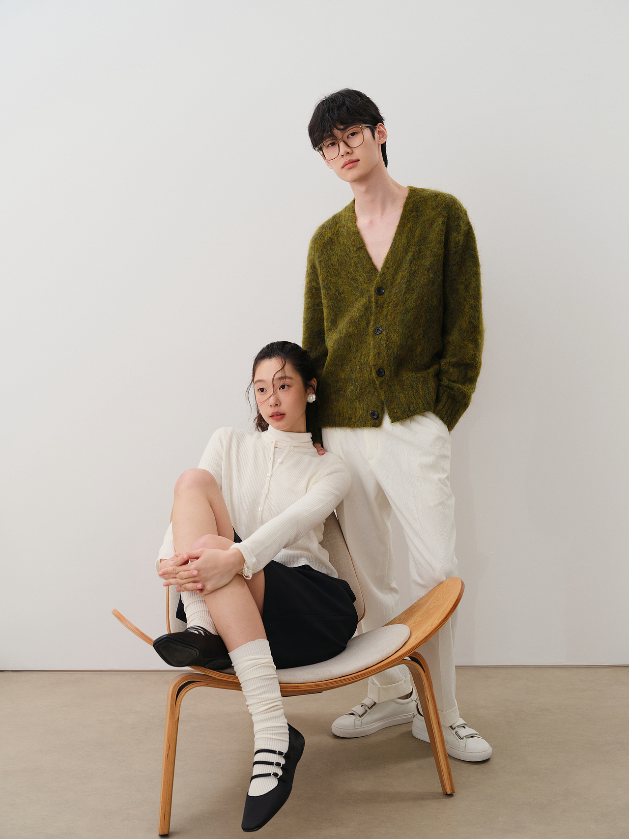 JND模特 | 韩模lookbook