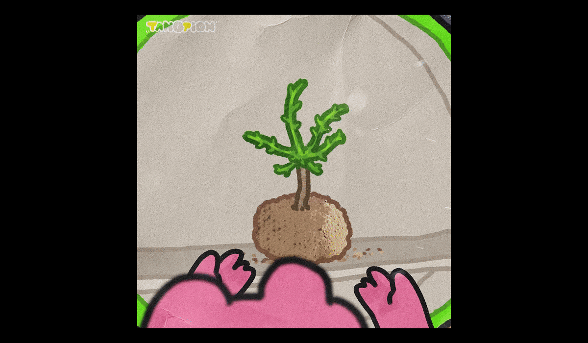 [致奋斗的你]10年前我在站酷种下第一棵树_TANGPION©