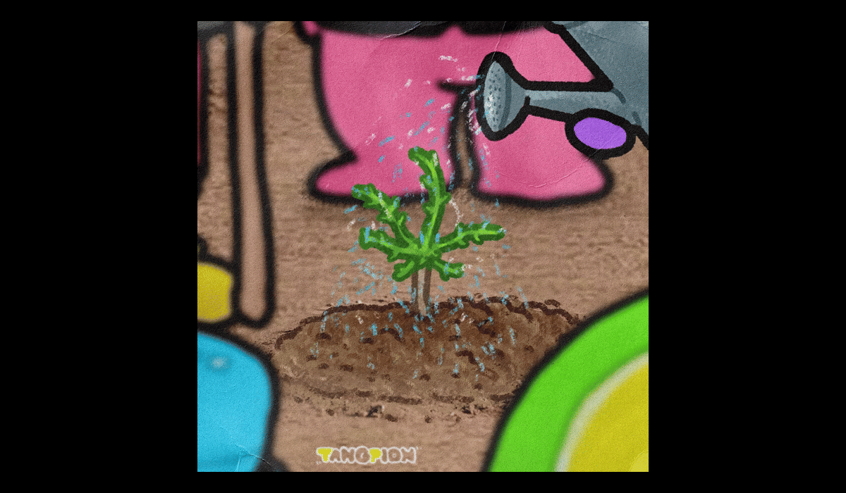 [致奋斗的你]10年前我在站酷种下第一棵树_TANGPION©