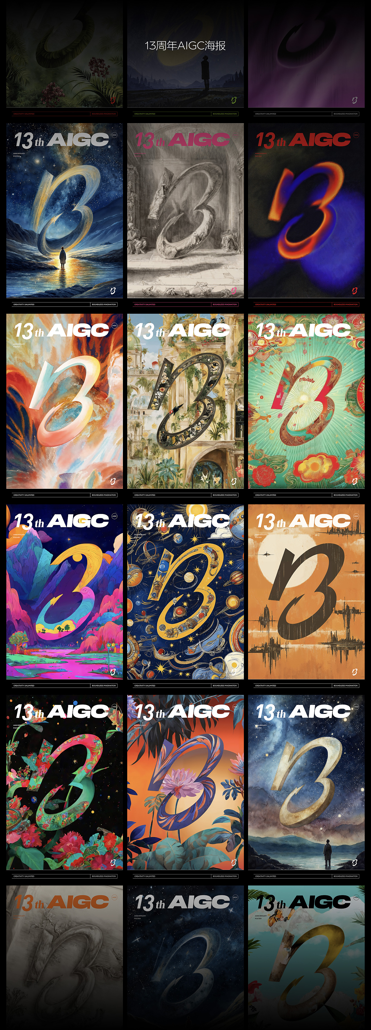 我在即梦AI都做了些什么?PART.2