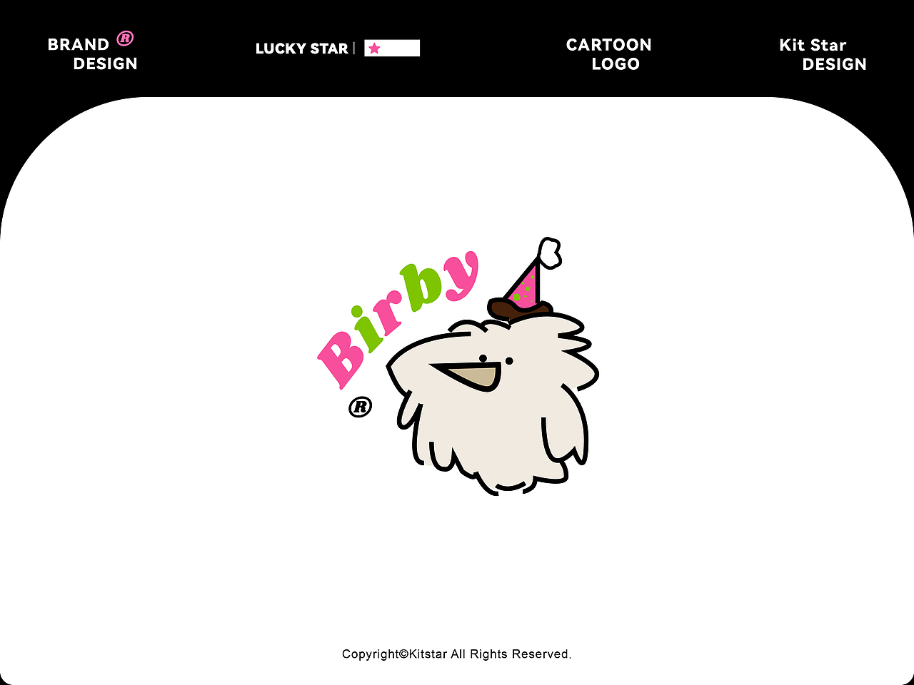 LOGO DESIGN｜2025·卡通LOGO合集（图ZMzg3NzI0OTY4） - Logo - 站酷设计师Kiiitstar原创素材 - 站酷ZCOOL