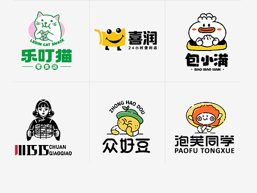 LOGO设计 卡通LOGO
