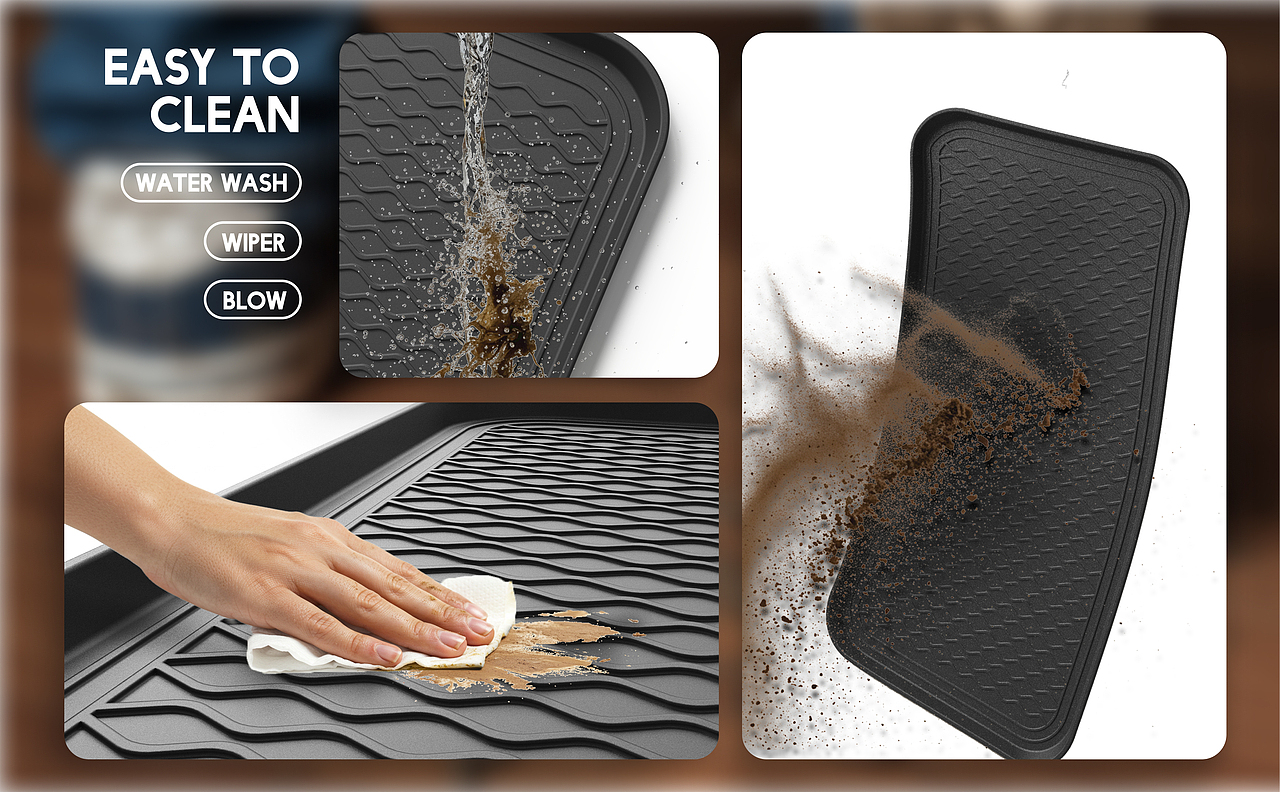 亚马逊主副图A+丨三维建模渲染丨塑料鞋盆