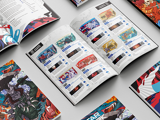 画册设计合集｜远麦刘斌