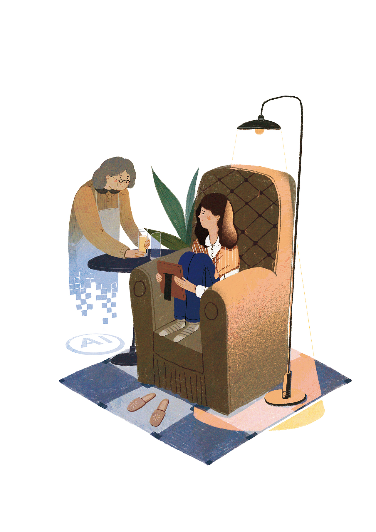 24年的一些小图（图ZMzg3NzMxNDI0） - 商业插画 - 站酷设计师与鱼Yuyu原创素材 - 站酷ZCOOL