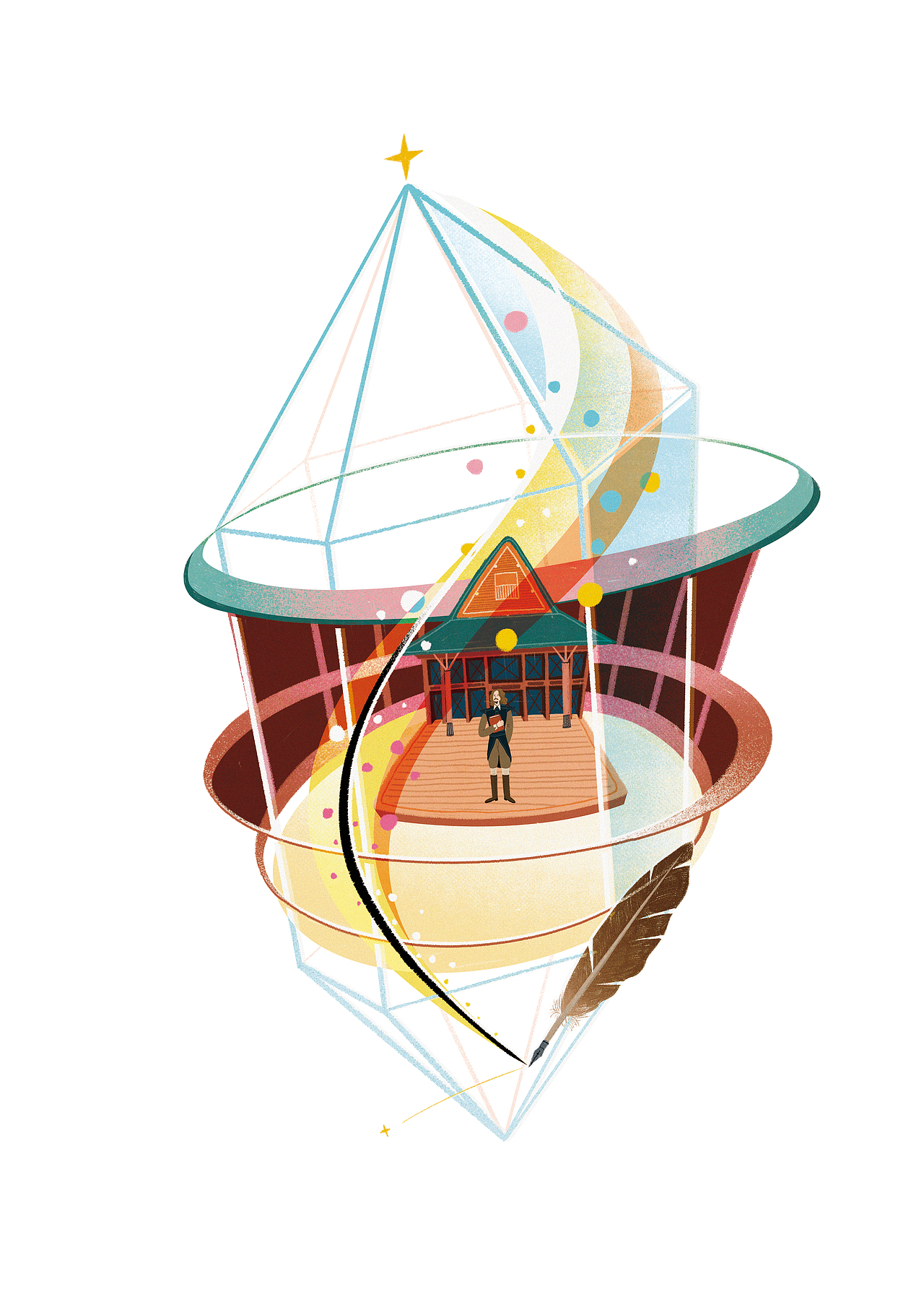 24年的一些小图（图ZMzg3NzMxNzUy） - 商业插画 - 站酷设计师与鱼Yuyu原创素材 - 站酷ZCOOL