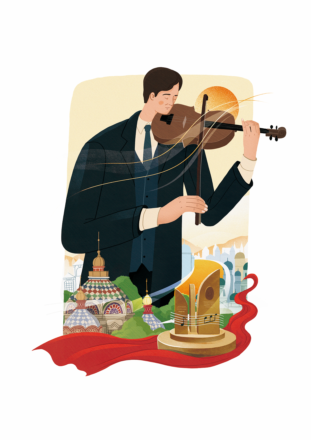 24年的一些小图（图ZMzg3NzMyMjg4） - 商业插画 - 站酷设计师与鱼Yuyu原创素材 - 站酷ZCOOL