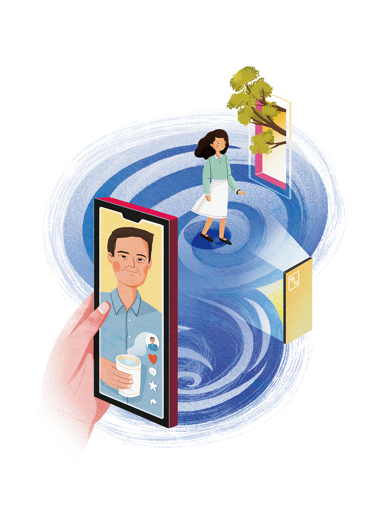 24年的一些小图（图ZMzg3NzMzMDYw） - 商业插画 - 站酷设计师与鱼Yuyu原创素材 - 站酷ZCOOL