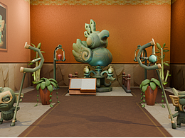 AI 3D工作流展示