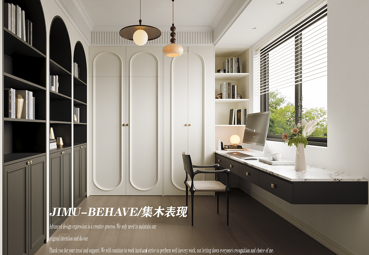 私宅 I 复古法式JM VISUAL3D Max + CR +PS（图ZMzg3NzM0MTcy） - 家装设计 - 站酷设计师独白0原创素材 - 站酷ZCOOL