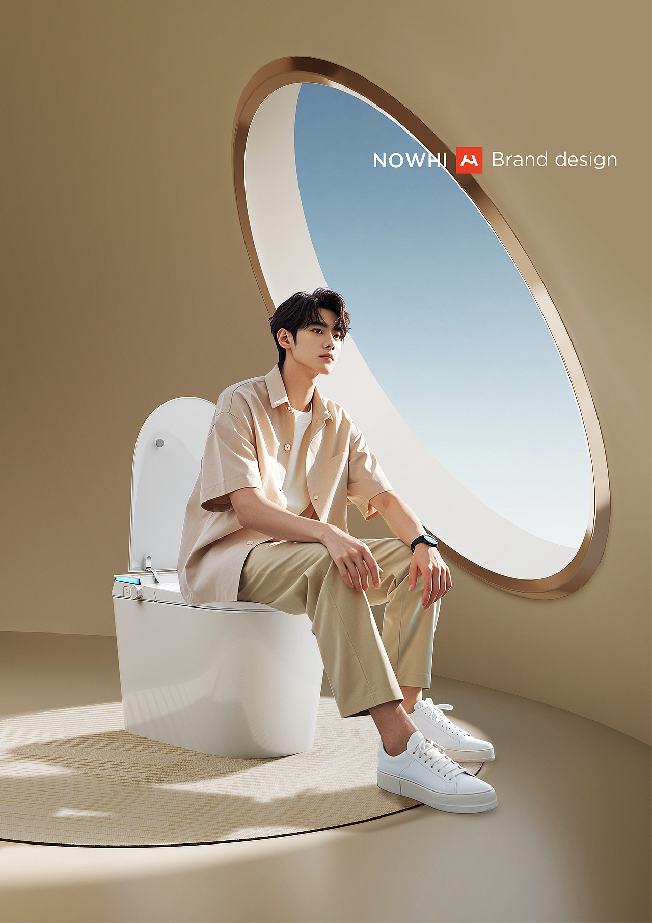 HOROW希箭 | 智能马桶三维渲染&AI运用（图ZMzg3NzM0OTgw） - 动画/影视 - 站酷设计师闹海品牌团队原创素材 - 站酷ZCOOL