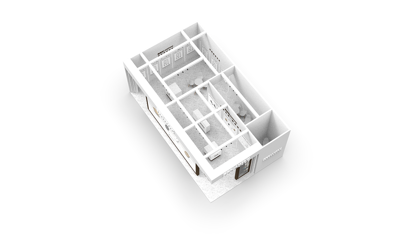 GuangZhou定制家居展 × LAMPOW展位设计