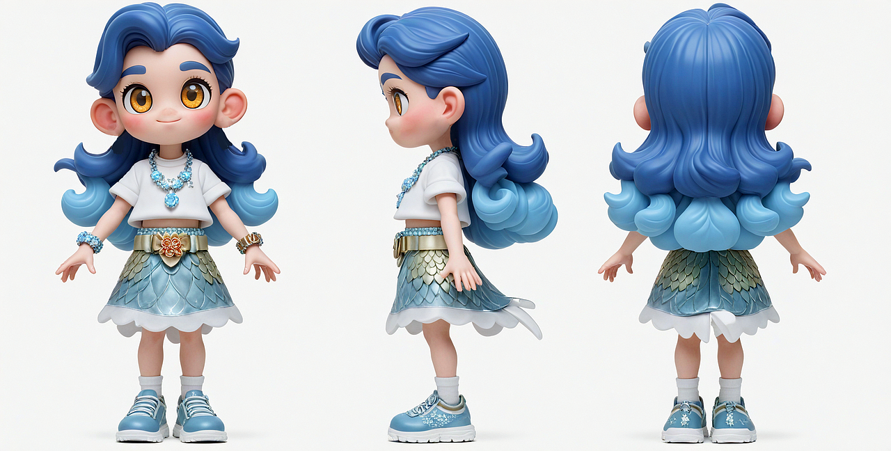 AI 3D工作流展示（图ZMzg3NzM5NTY0） - 场景 - 站酷设计师伊莱文原创素材 - 站酷ZCOOL