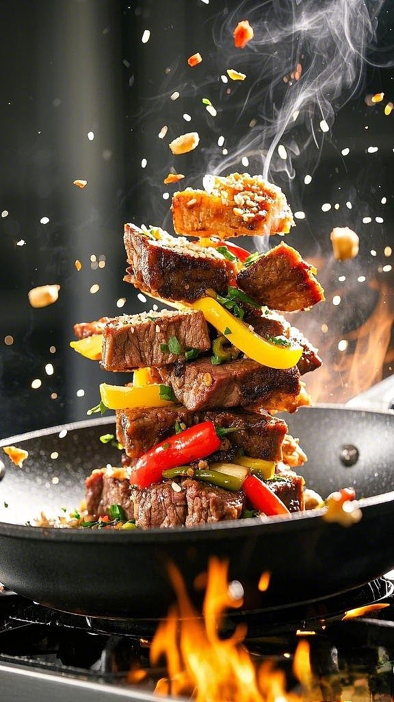 Ai制作...食品作品